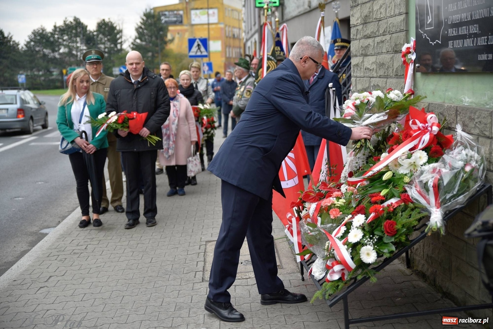 Zdjęcie w galerii na portalu naszraciborz.pl: Raciborskie obchody 100-lecia Związku Polaków w Niemczech [FOTO i WIDEO] wiadomości z regionu