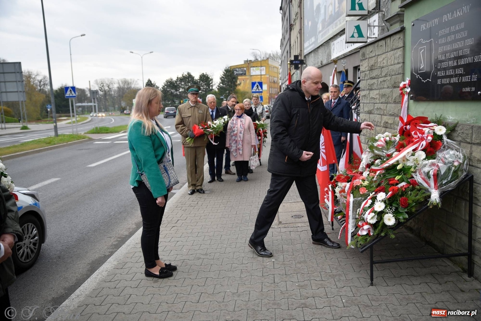 Zdjęcie w galerii na portalu naszraciborz.pl: Raciborskie obchody 100-lecia Związku Polaków w Niemczech [FOTO i WIDEO] wiadomości z regionu