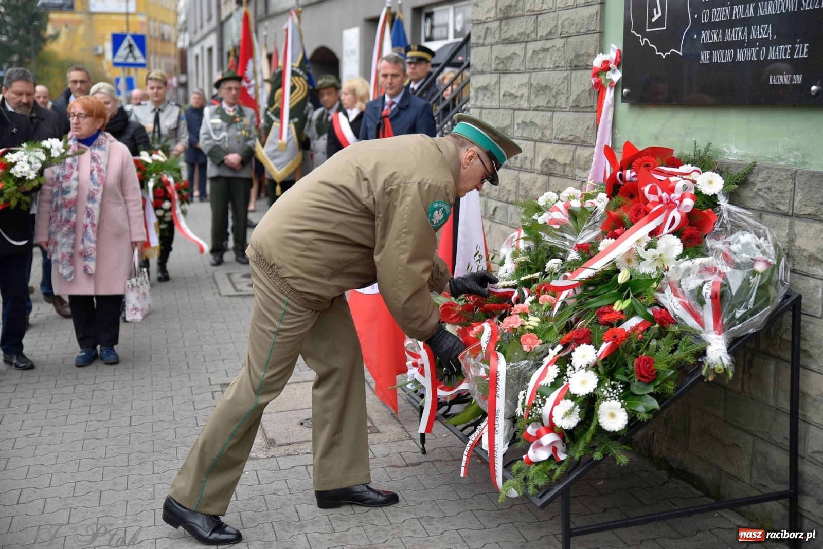 Zdjęcie w galerii na portalu naszraciborz.pl: Raciborskie obchody 100-lecia Związku Polaków w Niemczech [FOTO i WIDEO] wiadomości z regionu