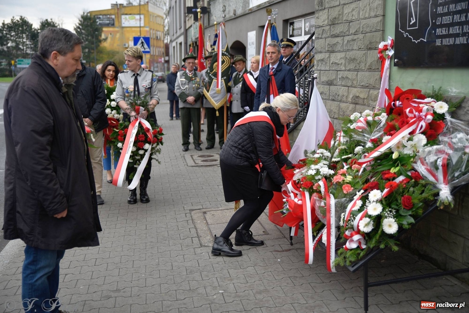 Zdjęcie w galerii na portalu naszraciborz.pl: Raciborskie obchody 100-lecia Związku Polaków w Niemczech [FOTO i WIDEO] wiadomości z regionu