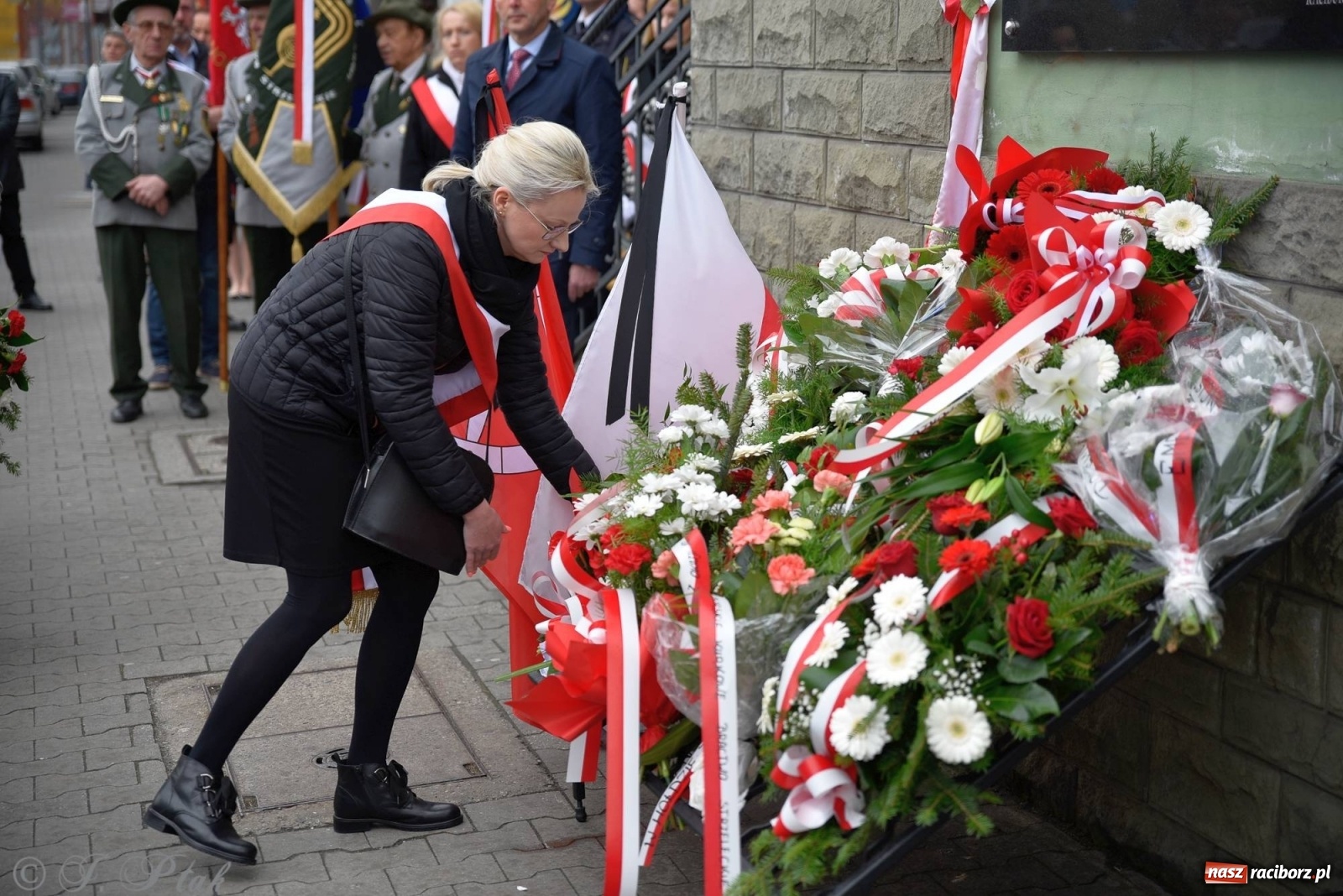 Zdjęcie w galerii na portalu naszraciborz.pl: Raciborskie obchody 100-lecia Związku Polaków w Niemczech [FOTO i WIDEO] wiadomości z regionu