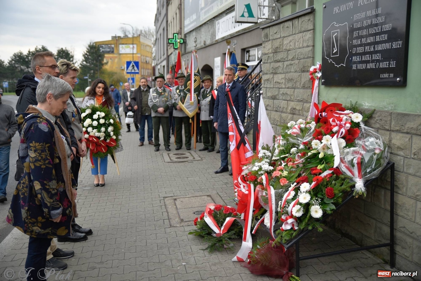 Zdjęcie w galerii na portalu naszraciborz.pl: Raciborskie obchody 100-lecia Związku Polaków w Niemczech [FOTO i WIDEO] wiadomości z regionu