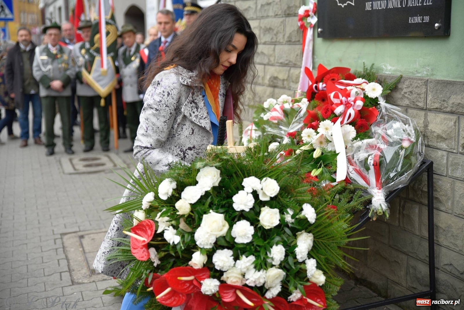 Zdjęcie w galerii na portalu naszraciborz.pl: Raciborskie obchody 100-lecia Związku Polaków w Niemczech [FOTO i WIDEO] wiadomości z regionu