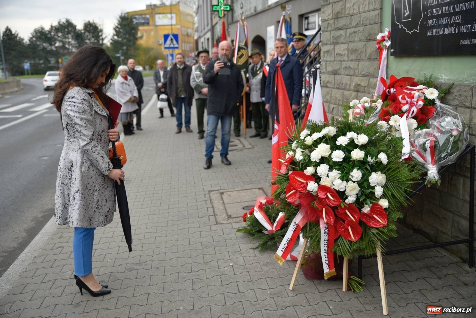 Zdjęcie w galerii na portalu naszraciborz.pl: Raciborskie obchody 100-lecia Związku Polaków w Niemczech [FOTO i WIDEO] wiadomości z regionu