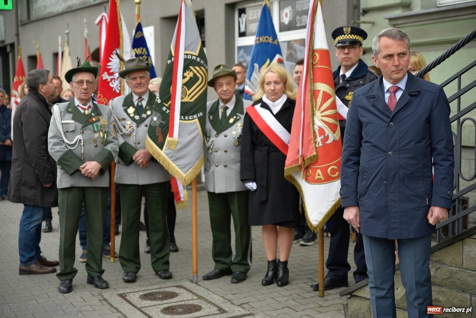 Zdjęcie w galerii na portalu naszraciborz.pl: Raciborskie obchody 100-lecia Związku Polaków w Niemczech [FOTO i WIDEO] wiadomości z regionu
