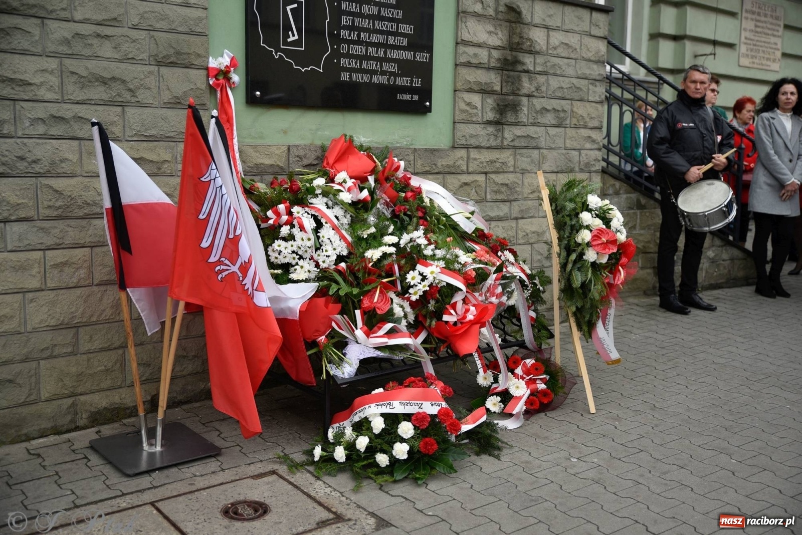 Zdjęcie w galerii na portalu naszraciborz.pl: Raciborskie obchody 100-lecia Związku Polaków w Niemczech [FOTO i WIDEO] wiadomości z regionu