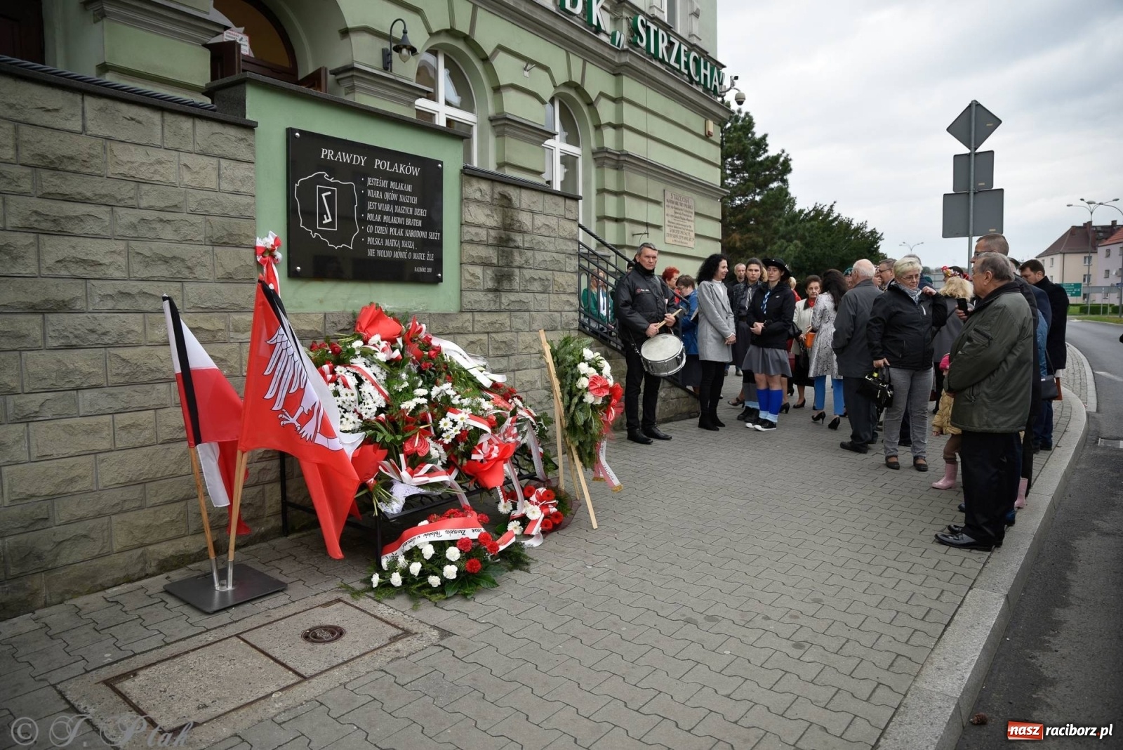 Zdjęcie w galerii na portalu naszraciborz.pl: Raciborskie obchody 100-lecia Związku Polaków w Niemczech [FOTO i WIDEO] wiadomości z regionu