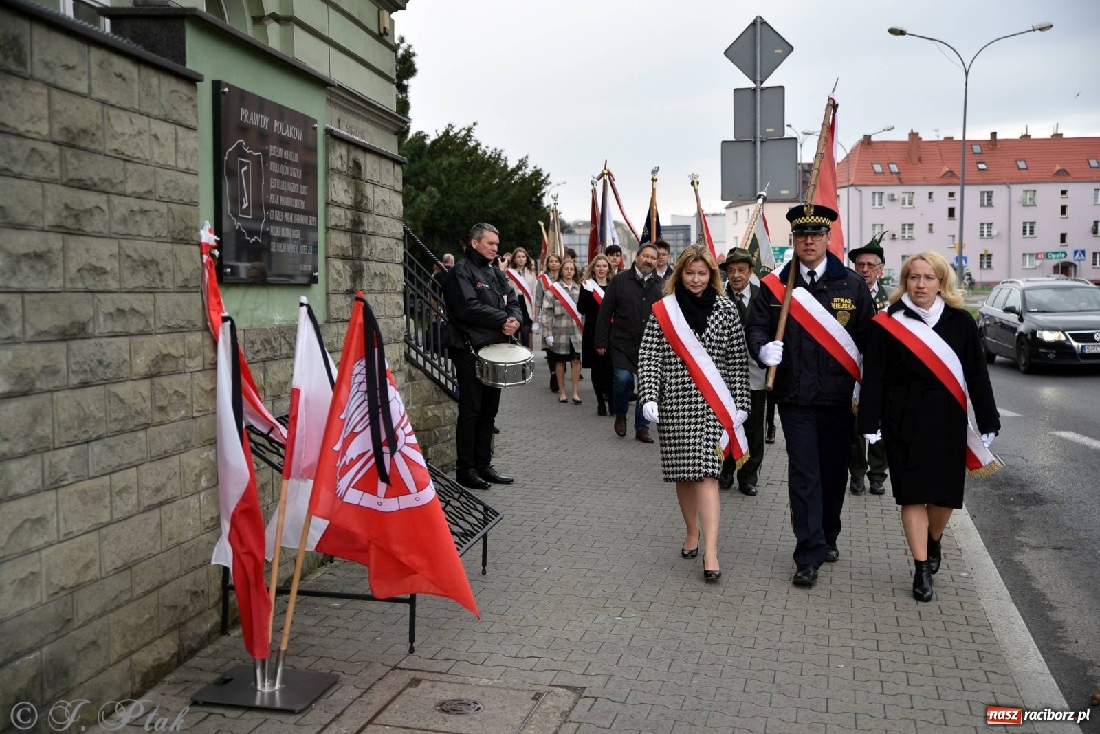 Zdjęcie w galerii na portalu naszraciborz.pl: Raciborskie obchody 100-lecia Związku Polaków w Niemczech [FOTO i WIDEO] wiadomości z regionu