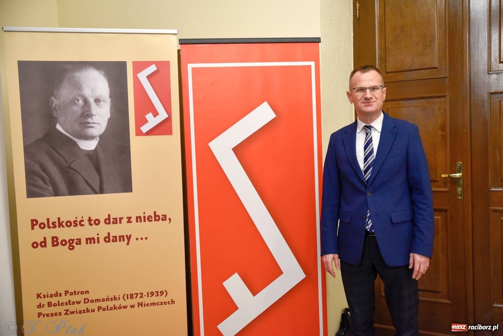 Zdjęcie w galerii na portalu naszraciborz.pl: Raciborskie obchody 100-lecia Związku Polaków w Niemczech [FOTO i WIDEO] wiadomości z regionu
