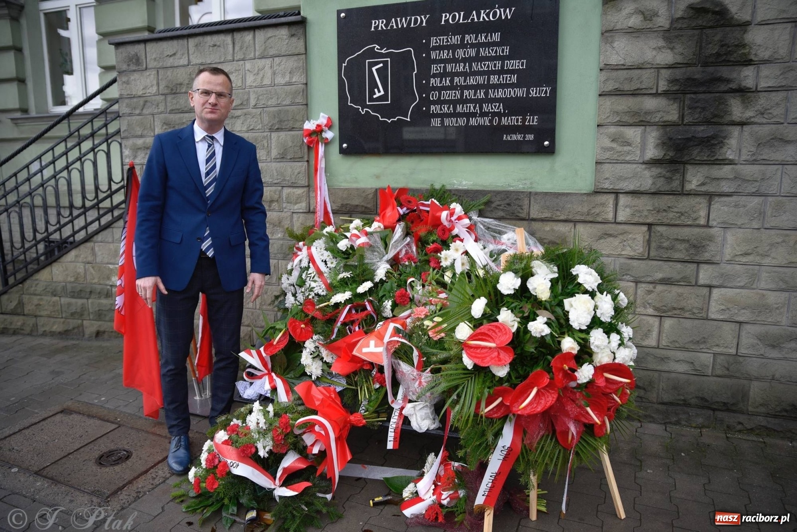 Zdjęcie w galerii na portalu naszraciborz.pl: Raciborskie obchody 100-lecia Związku Polaków w Niemczech [FOTO i WIDEO] wiadomości z regionu