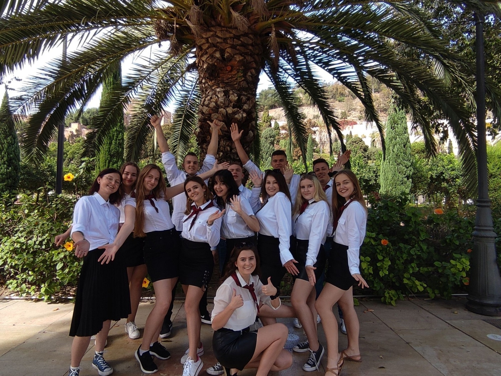 Zdjęcie w galerii na portalu naszraciborz.pl: Cypr i Teneryfa to cel zagranicznych staży uczniów CKZiU nr 1 w Raciborzu wiadomości z regionu