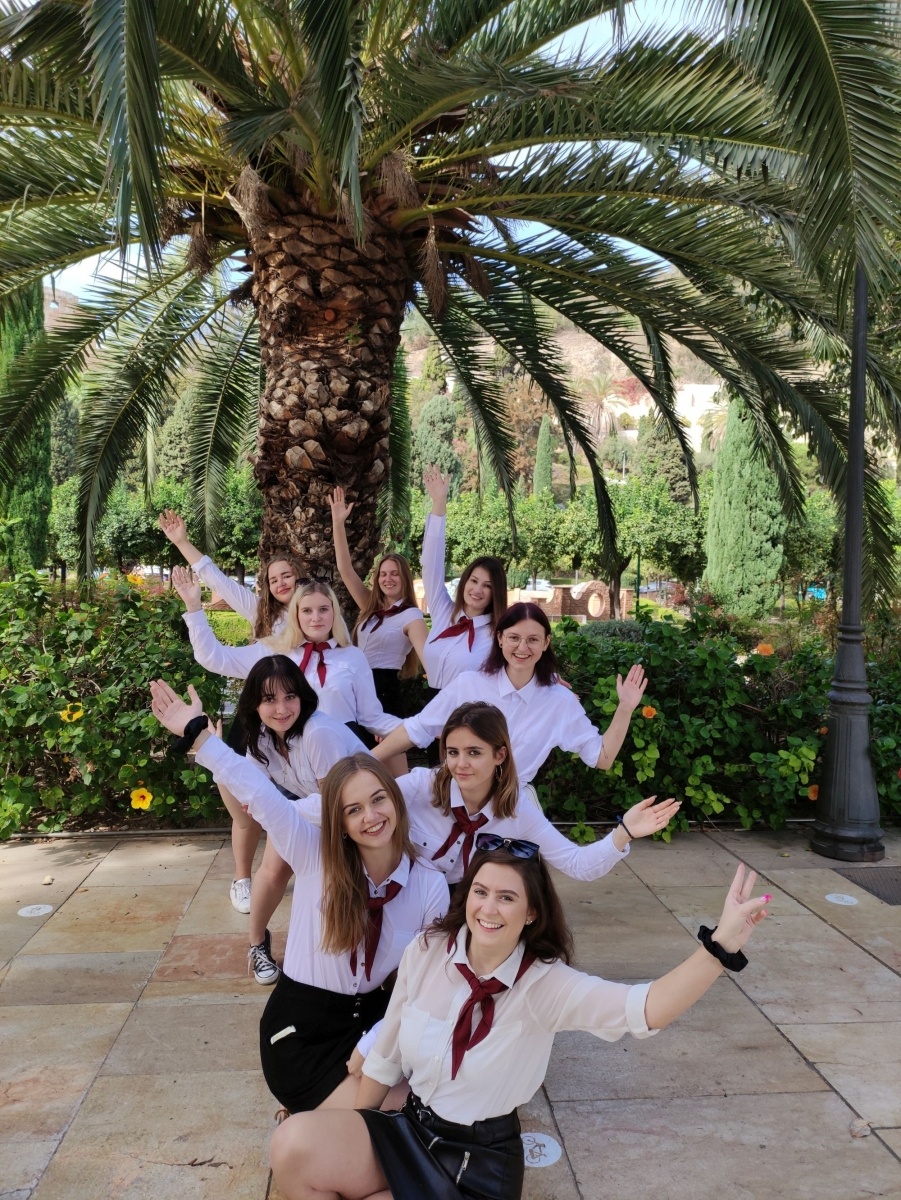 Zdjęcie w galerii na portalu naszraciborz.pl: Cypr i Teneryfa to cel zagranicznych staży uczniów CKZiU nr 1 w Raciborzu wiadomości z regionu