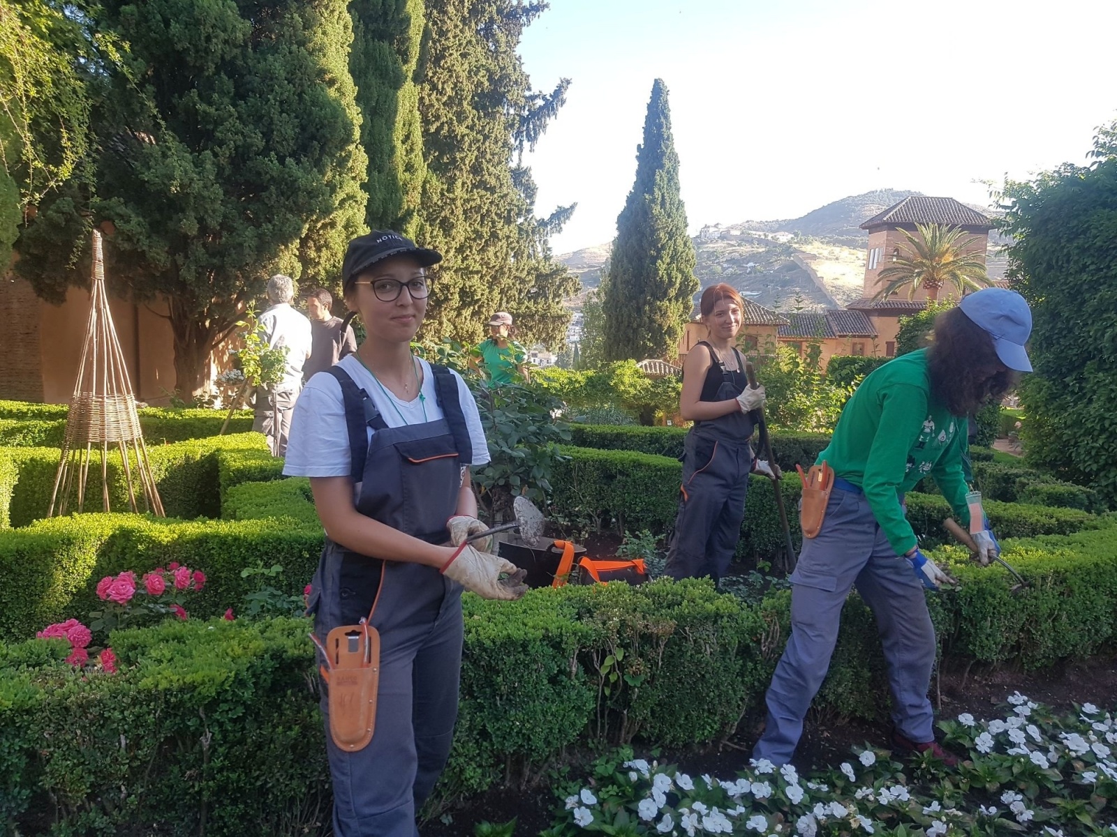 Zdjęcie w galerii na portalu naszraciborz.pl: Cypr i Teneryfa to cel zagranicznych staży uczniów CKZiU nr 1 w Raciborzu wiadomości z regionu