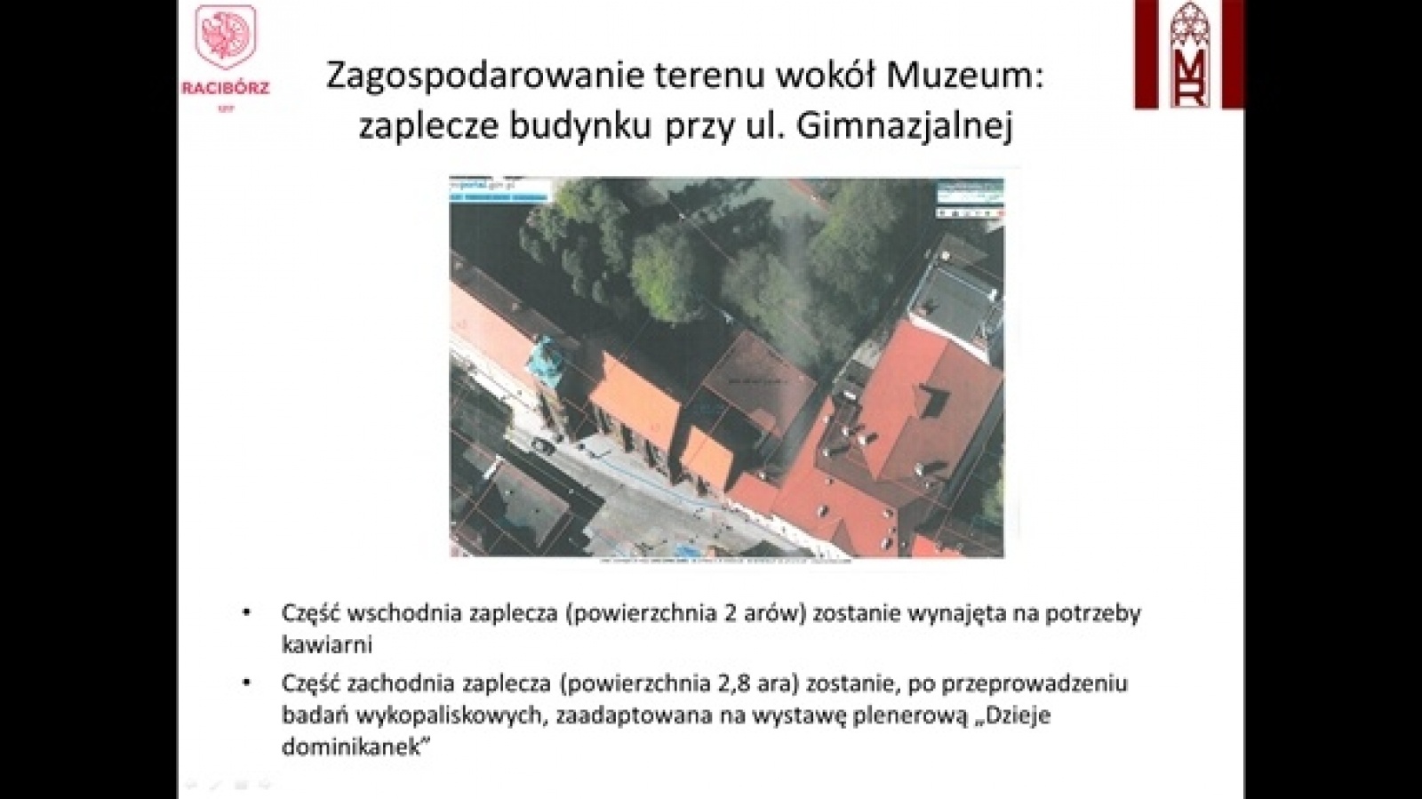 Zdjęcie w galerii na portalu naszraciborz.pl: Muzeum chce być ciekawsze, nowocześniejsze i ładniejsze. Koszt ogromny wiadomości z regionu