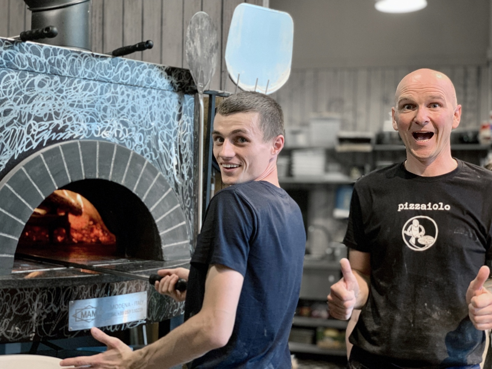 Zdjęcie w galerii na portalu naszraciborz.pl: Pizzeria Emilia Romagna poszerza działalność i poszukuje nowych pracowników wiadomości z regionu