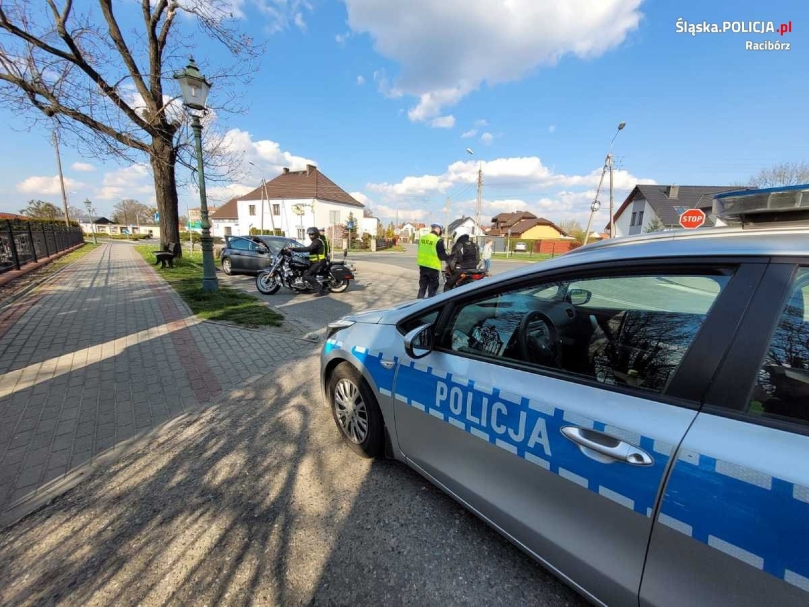 Zdjęcie w galerii na portalu naszraciborz.pl: Policjanci wzięli pod lupę motocykle i quady wiadomości z regionu