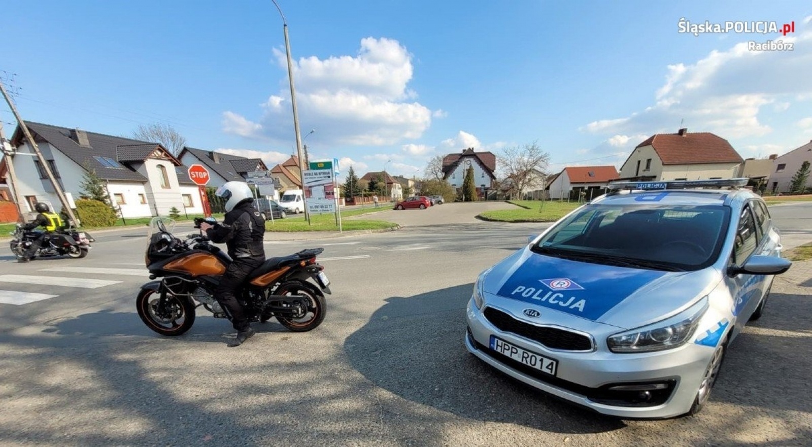 Zdjęcie w galerii na portalu naszraciborz.pl: Policjanci wzięli pod lupę motocykle i quady wiadomości z regionu