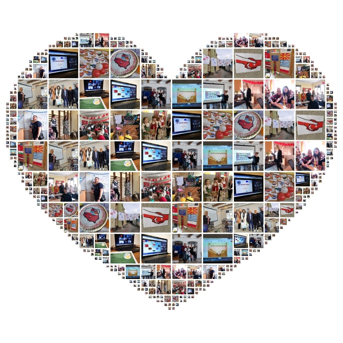 Zdjęcie w galerii na portalu naszraciborz.pl: My Digi Edu World. Spotkanie projektowe Erasmus+ w ZSP numer 4 wiadomości z regionu