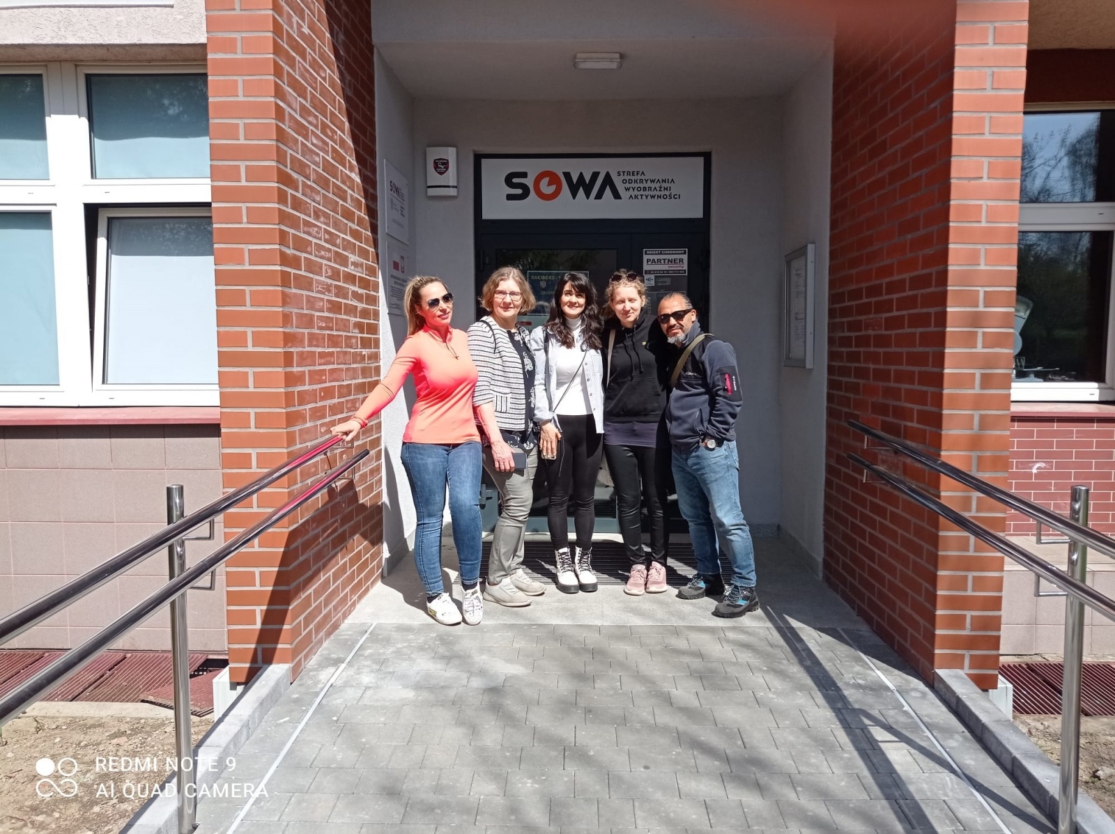 Zdjęcie w galerii na portalu naszraciborz.pl: My Digi Edu World. Spotkanie projektowe Erasmus+ w ZSP numer 4 wiadomości z regionu