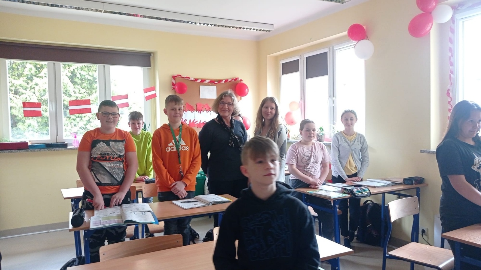 Zdjęcie w galerii na portalu naszraciborz.pl: My Digi Edu World. Spotkanie projektowe Erasmus+ w ZSP numer 4 wiadomości z regionu