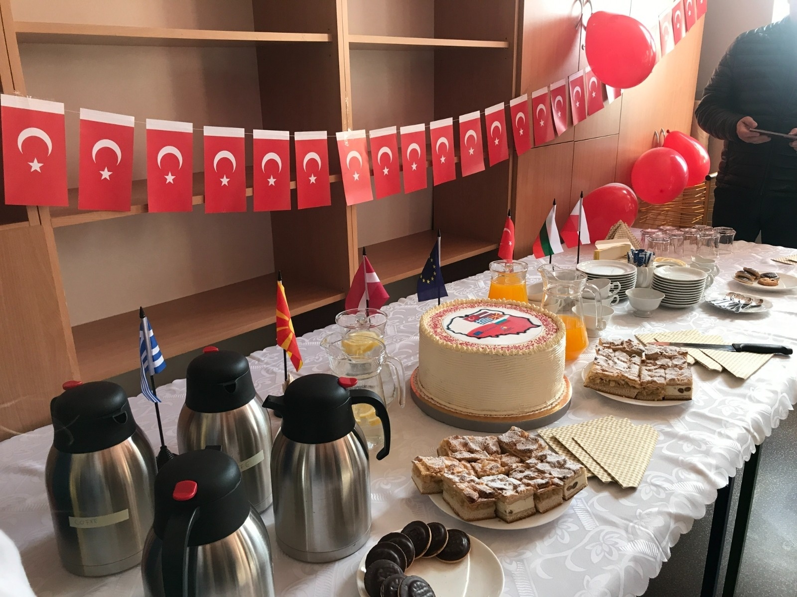 Zdjęcie w galerii na portalu naszraciborz.pl: My Digi Edu World. Spotkanie projektowe Erasmus+ w ZSP numer 4 wiadomości z regionu