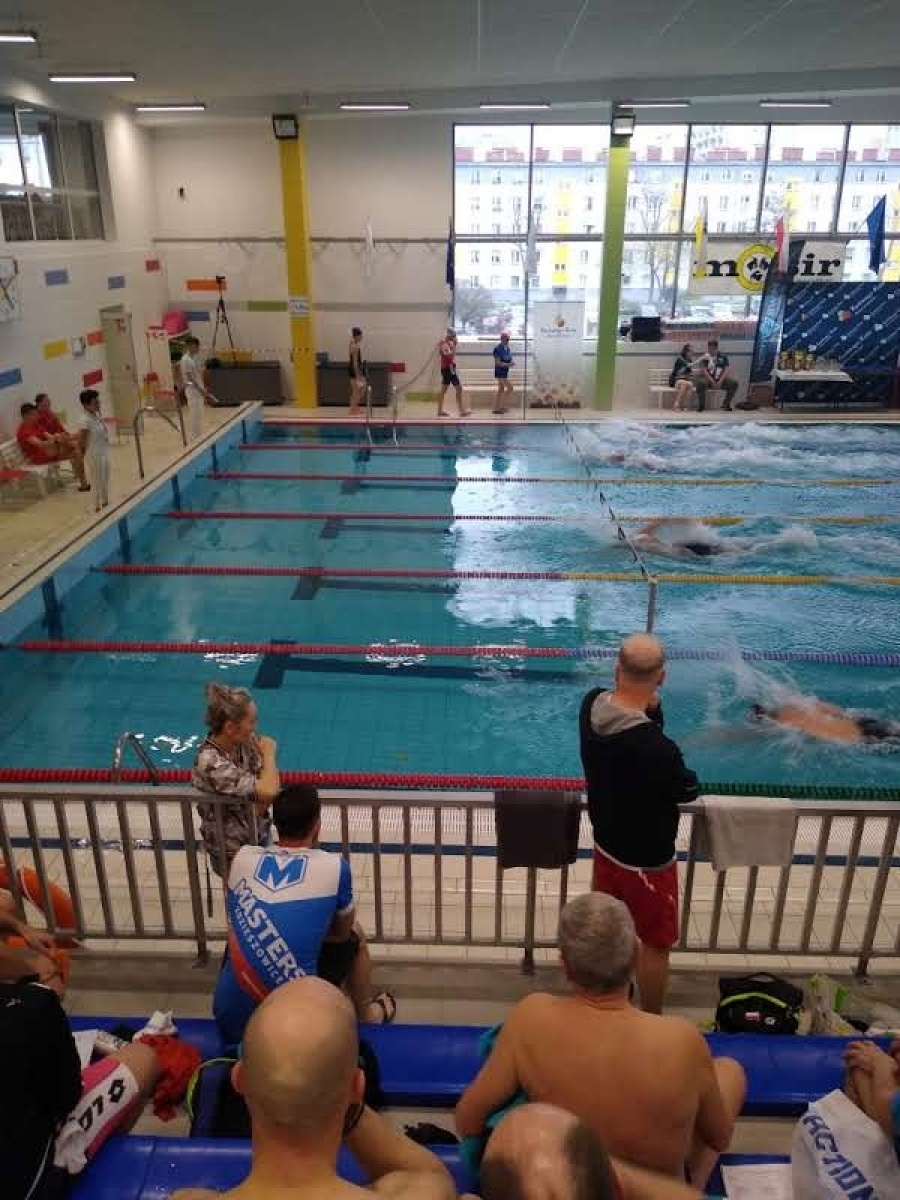 Zdjęcie w galerii na portalu naszraciborz.pl: Pływackie Koziołki 2022. Medale Adolfa Piechuli wiadomości z regionu