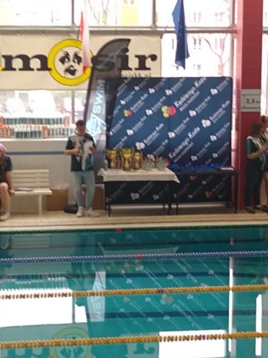 Zdjęcie w galerii na portalu naszraciborz.pl: Pływackie Koziołki 2022. Medale Adolfa Piechuli wiadomości z regionu