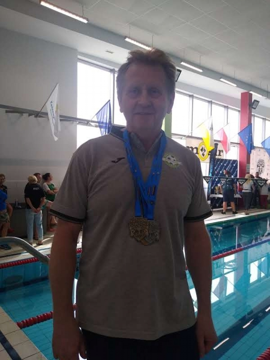 Zdjęcie w galerii na portalu naszraciborz.pl: Pływackie Koziołki 2022. Medale Adolfa Piechuli wiadomości z regionu