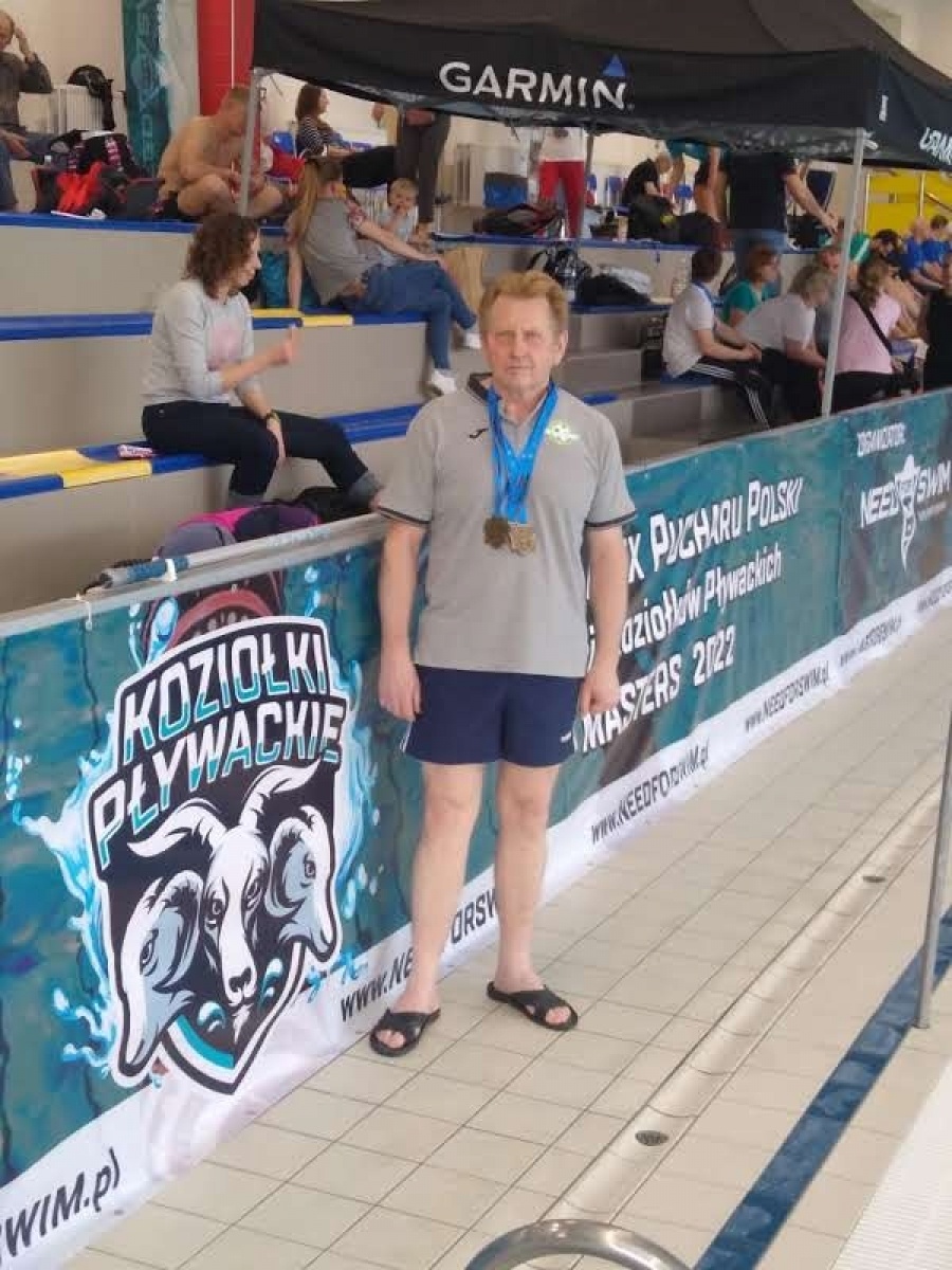 Zdjęcie w galerii na portalu naszraciborz.pl: Pływackie Koziołki 2022. Medale Adolfa Piechuli wiadomości z regionu