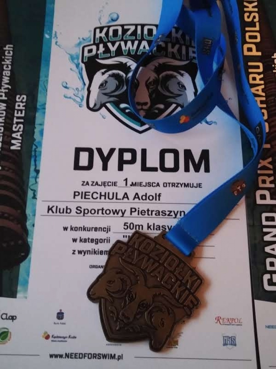 Zdjęcie w galerii na portalu naszraciborz.pl: Pływackie Koziołki 2022. Medale Adolfa Piechuli wiadomości z regionu