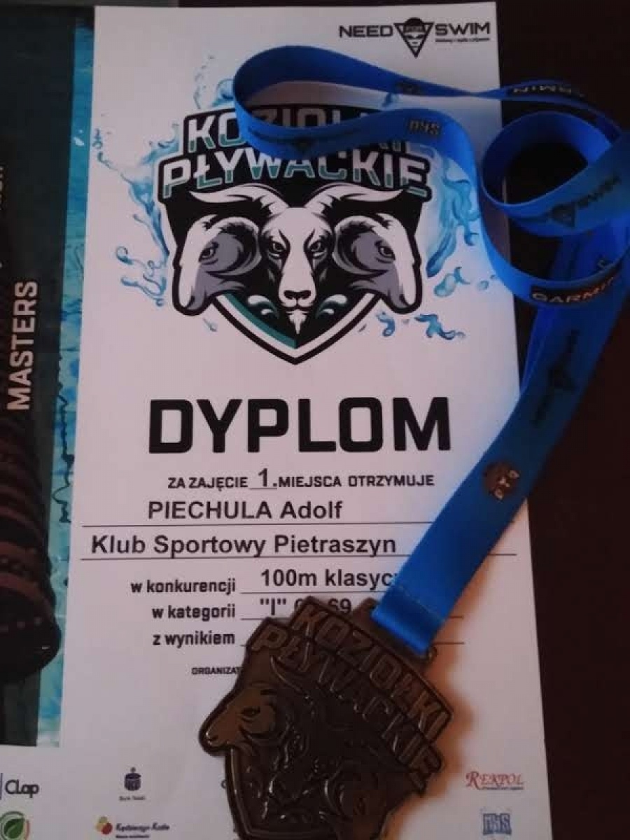 Zdjęcie w galerii na portalu naszraciborz.pl: Pływackie Koziołki 2022. Medale Adolfa Piechuli wiadomości z regionu