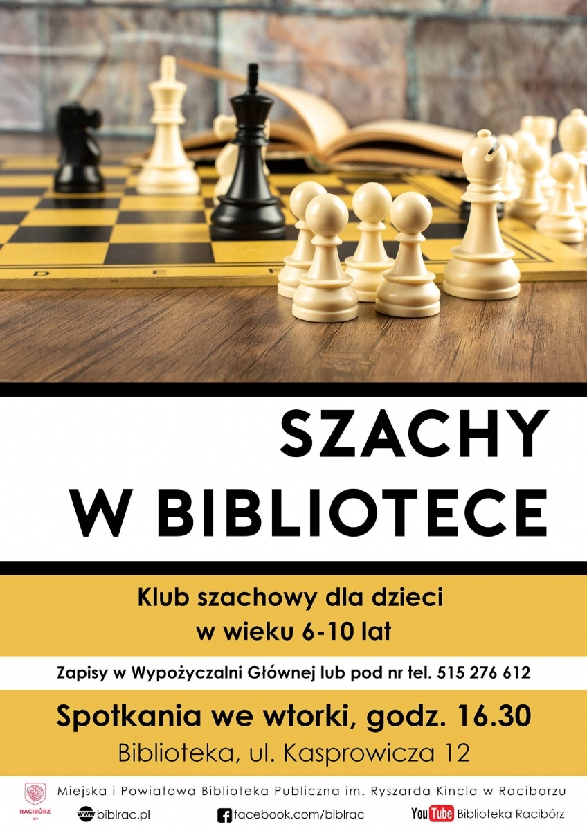 Zdjęcie w galerii na portalu naszraciborz.pl: Tygodniowy kalendarz wydarzeń biblioteki wiadomości z regionu