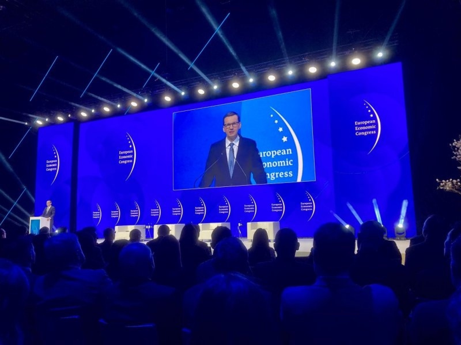 Zdjęcie w galerii na portalu naszraciborz.pl: Racibórz na Europejskim Kongresie Gospodarczym wiadomości z regionu