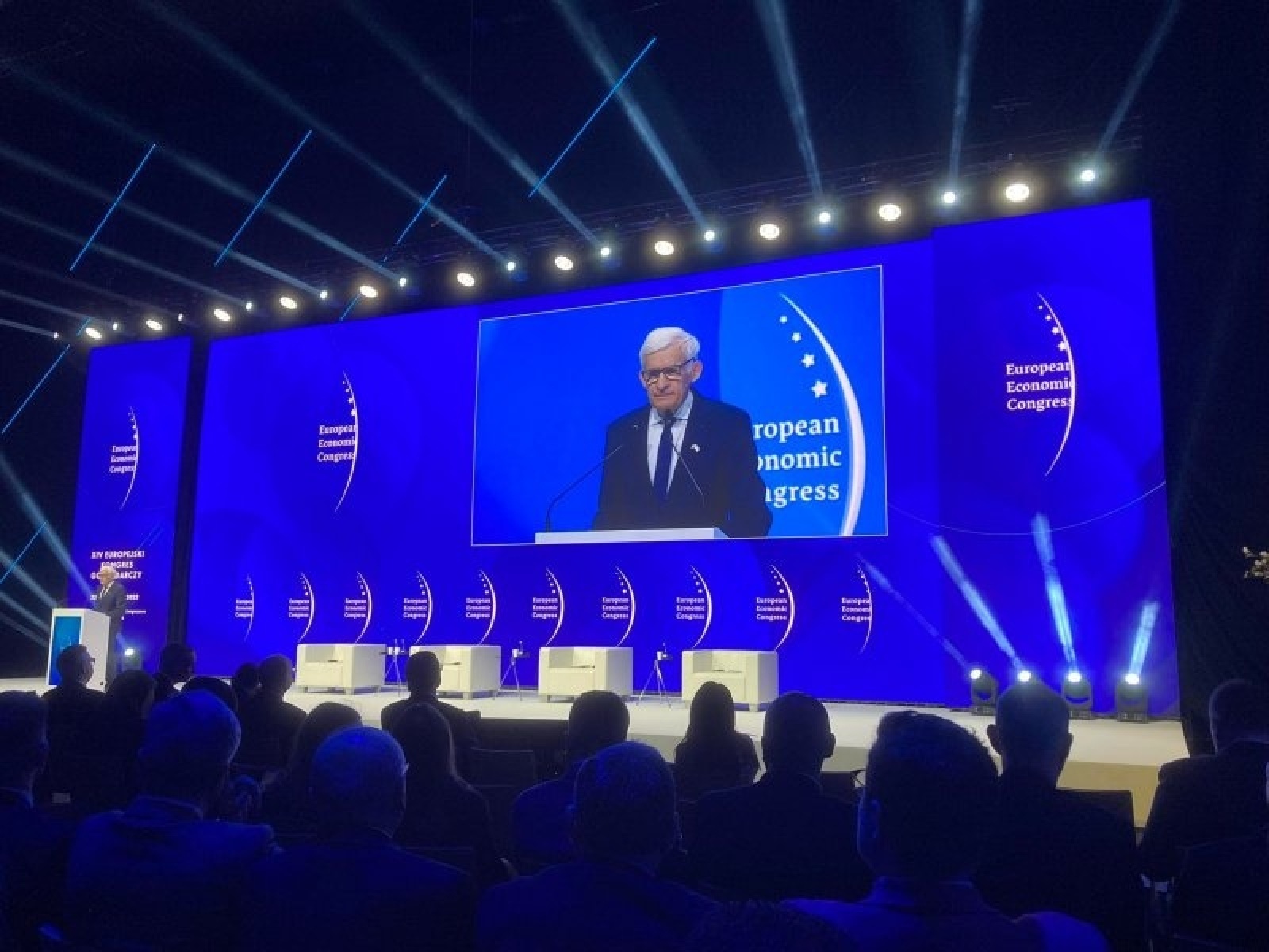 Zdjęcie w galerii na portalu naszraciborz.pl: Racibórz na Europejskim Kongresie Gospodarczym wiadomości z regionu