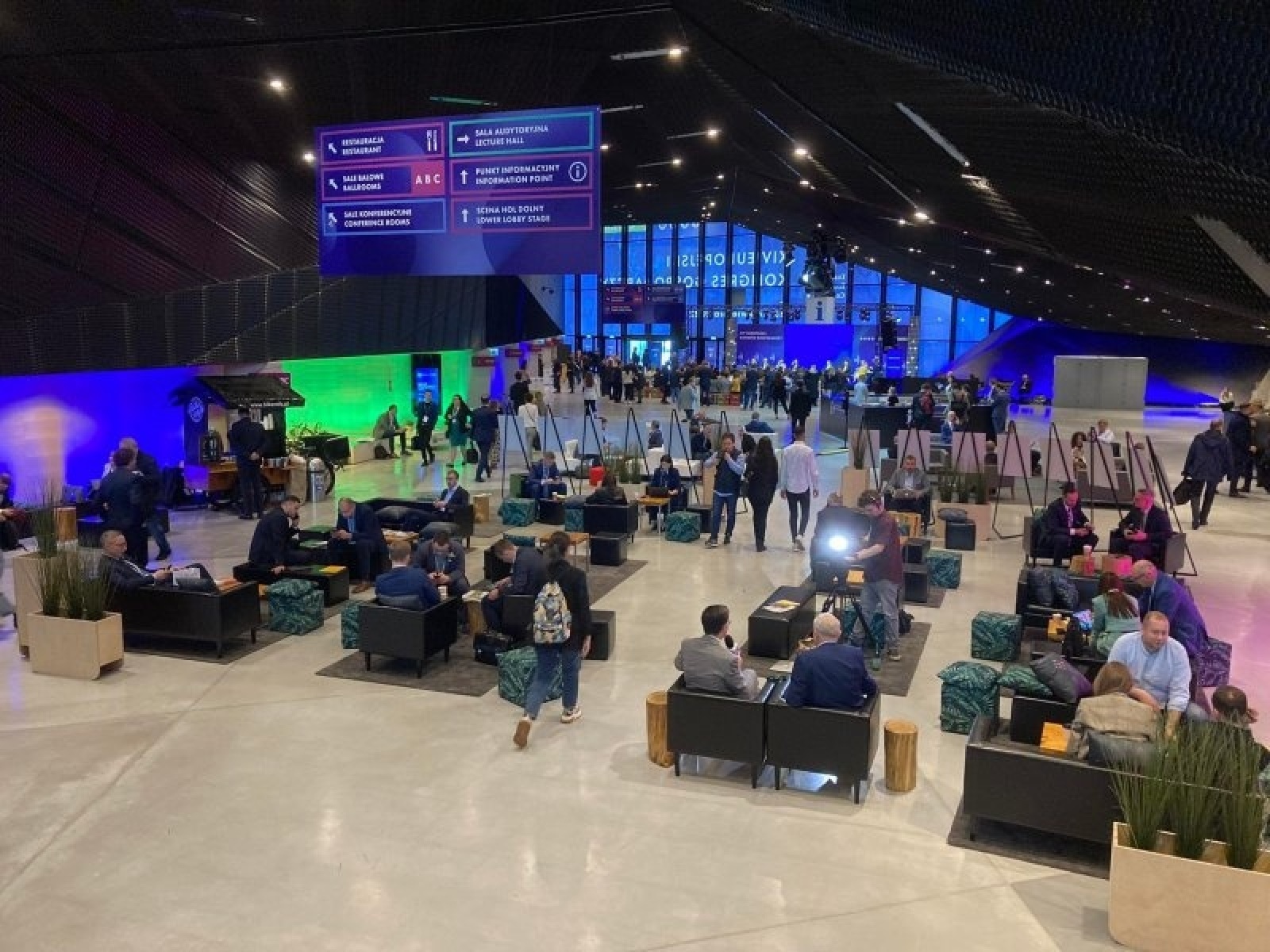 Zdjęcie w galerii na portalu naszraciborz.pl: Racibórz na Europejskim Kongresie Gospodarczym wiadomości z regionu