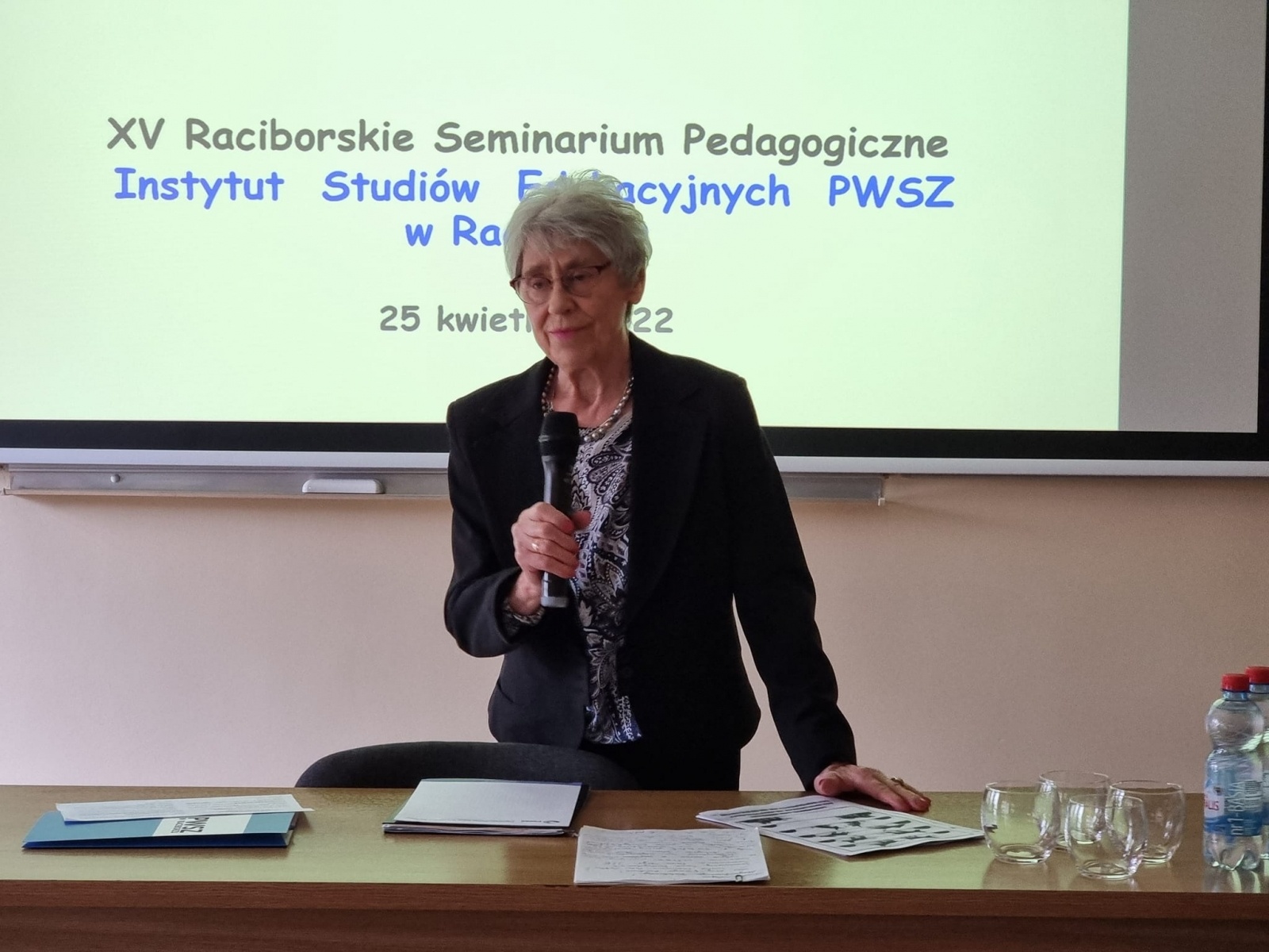 Zdjęcie w galerii na portalu naszraciborz.pl: Raciborska PWSZ gościła uczestników XV Seminarium Pedagogicznego wiadomości z regionu