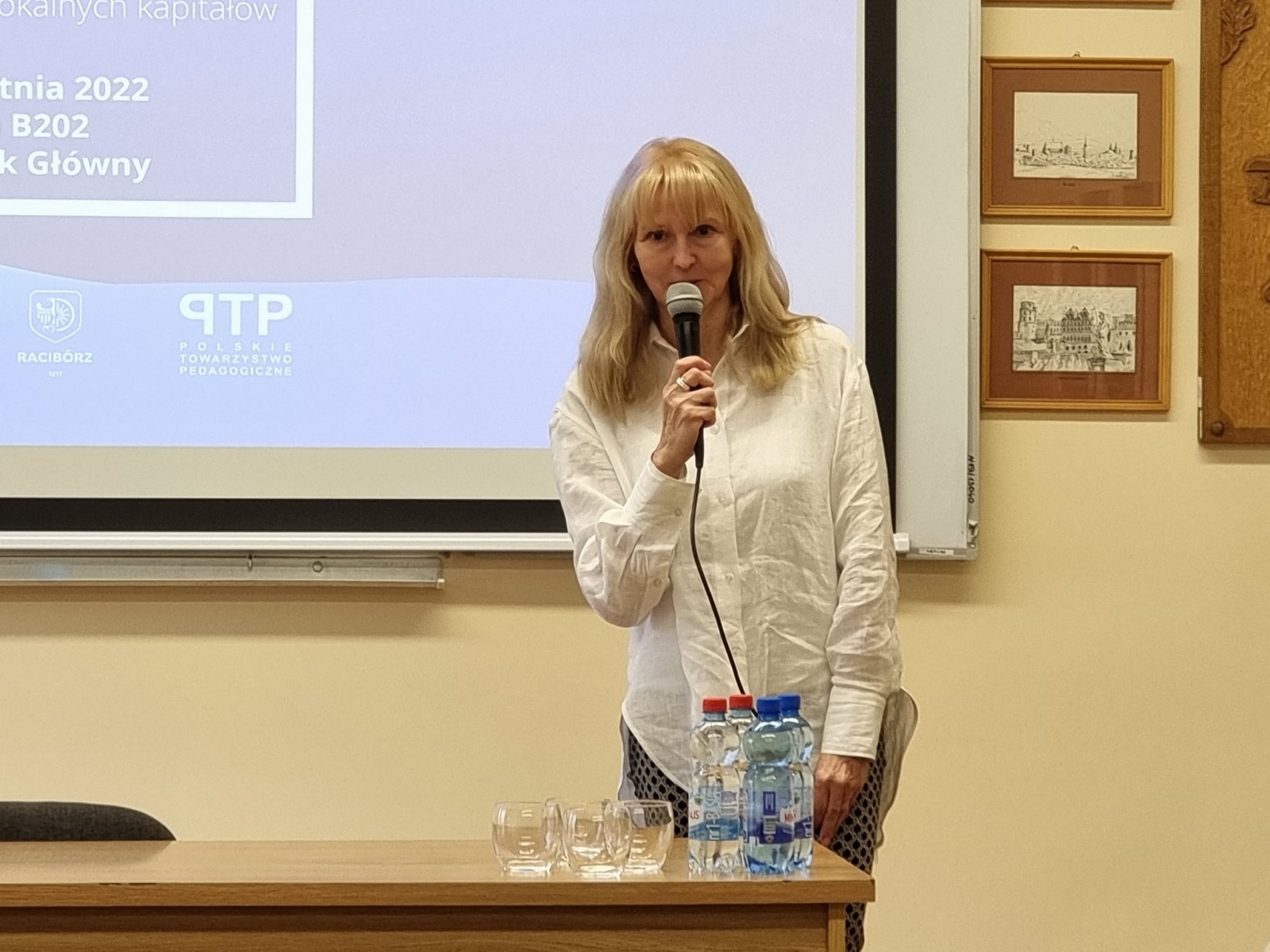 Zdjęcie w galerii na portalu naszraciborz.pl: Raciborska PWSZ gościła uczestników XV Seminarium Pedagogicznego wiadomości z regionu