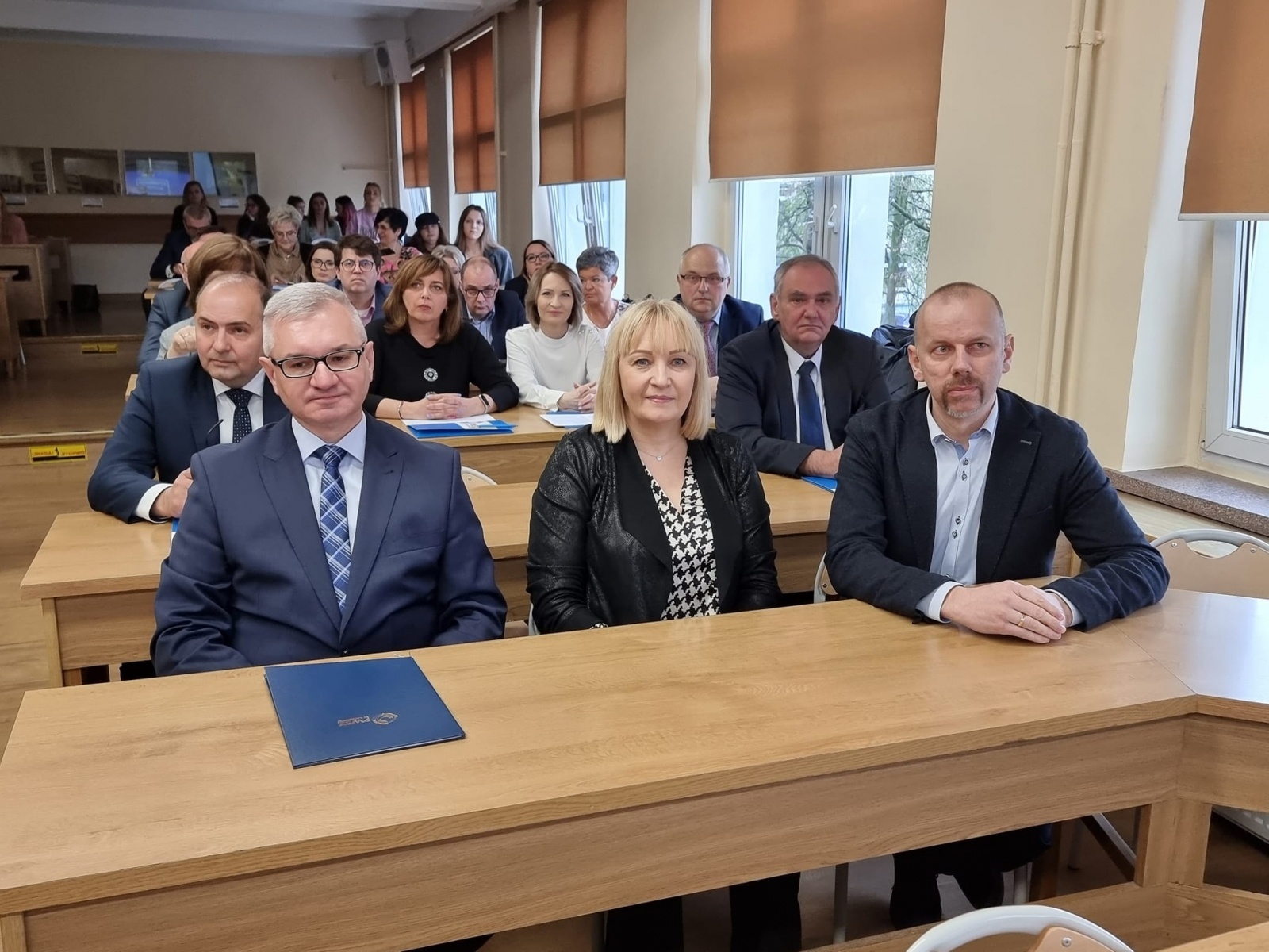 Zdjęcie w galerii na portalu naszraciborz.pl: Raciborska PWSZ gościła uczestników XV Seminarium Pedagogicznego wiadomości z regionu