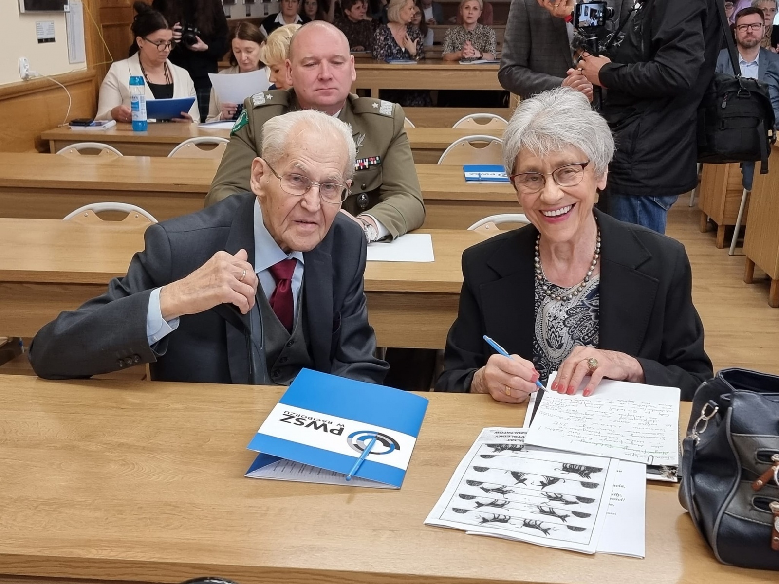 Zdjęcie w galerii na portalu naszraciborz.pl: Raciborska PWSZ gościła uczestników XV Seminarium Pedagogicznego wiadomości z regionu