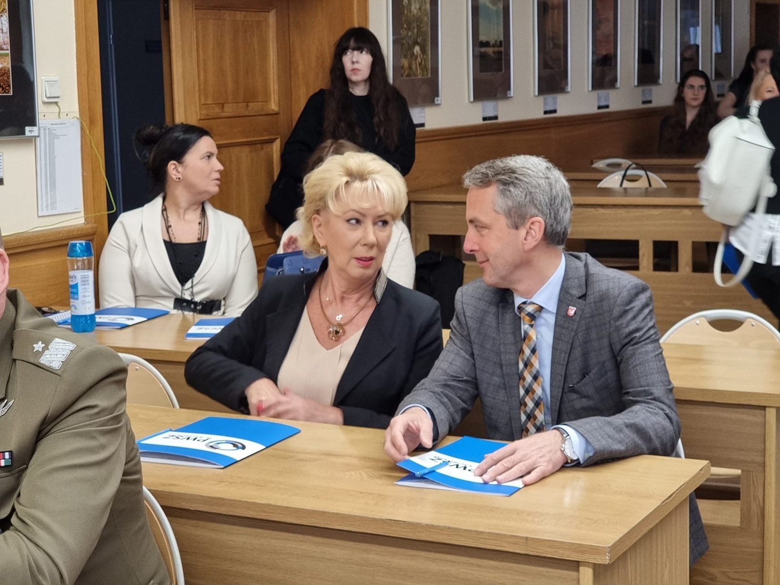 Zdjęcie w galerii na portalu naszraciborz.pl: Raciborska PWSZ gościła uczestników XV Seminarium Pedagogicznego wiadomości z regionu