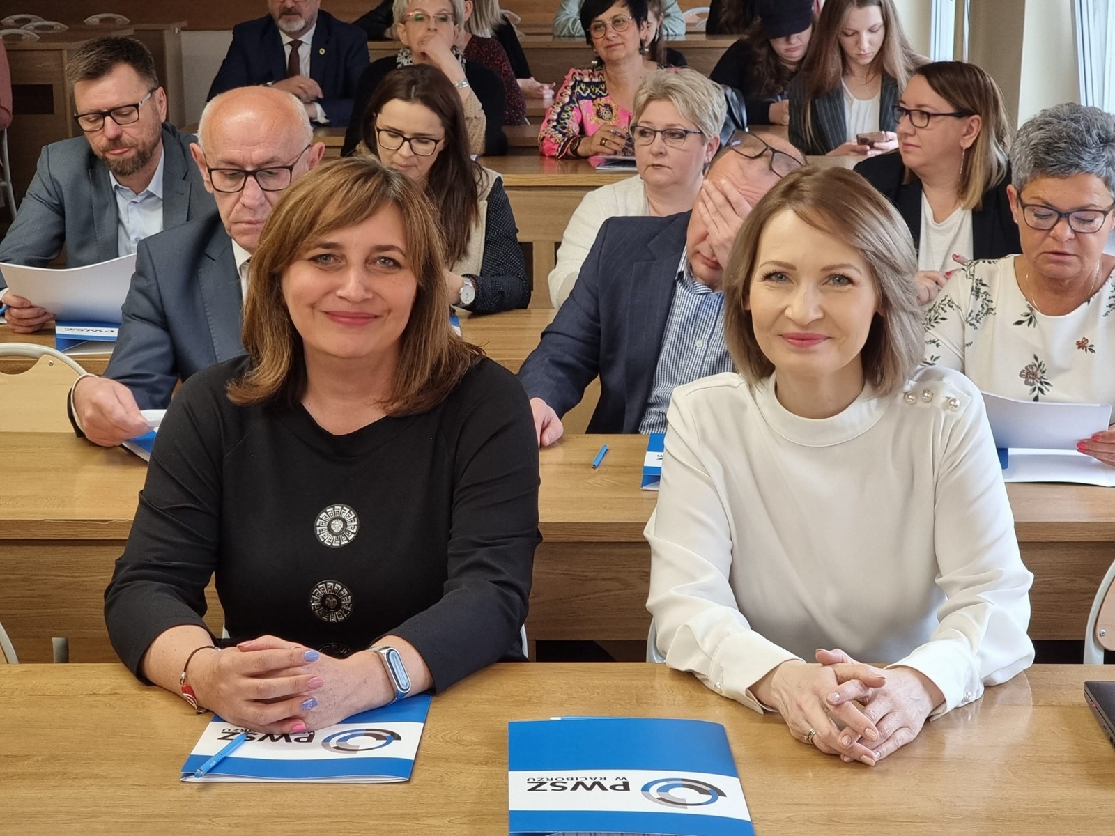 Zdjęcie w galerii na portalu naszraciborz.pl: Raciborska PWSZ gościła uczestników XV Seminarium Pedagogicznego wiadomości z regionu