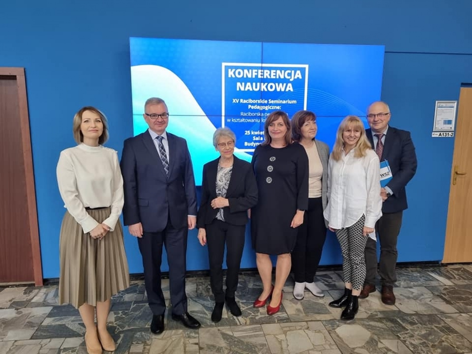 Zdjęcie w galerii na portalu naszraciborz.pl: Raciborska PWSZ gościła uczestników XV Seminarium Pedagogicznego wiadomości z regionu