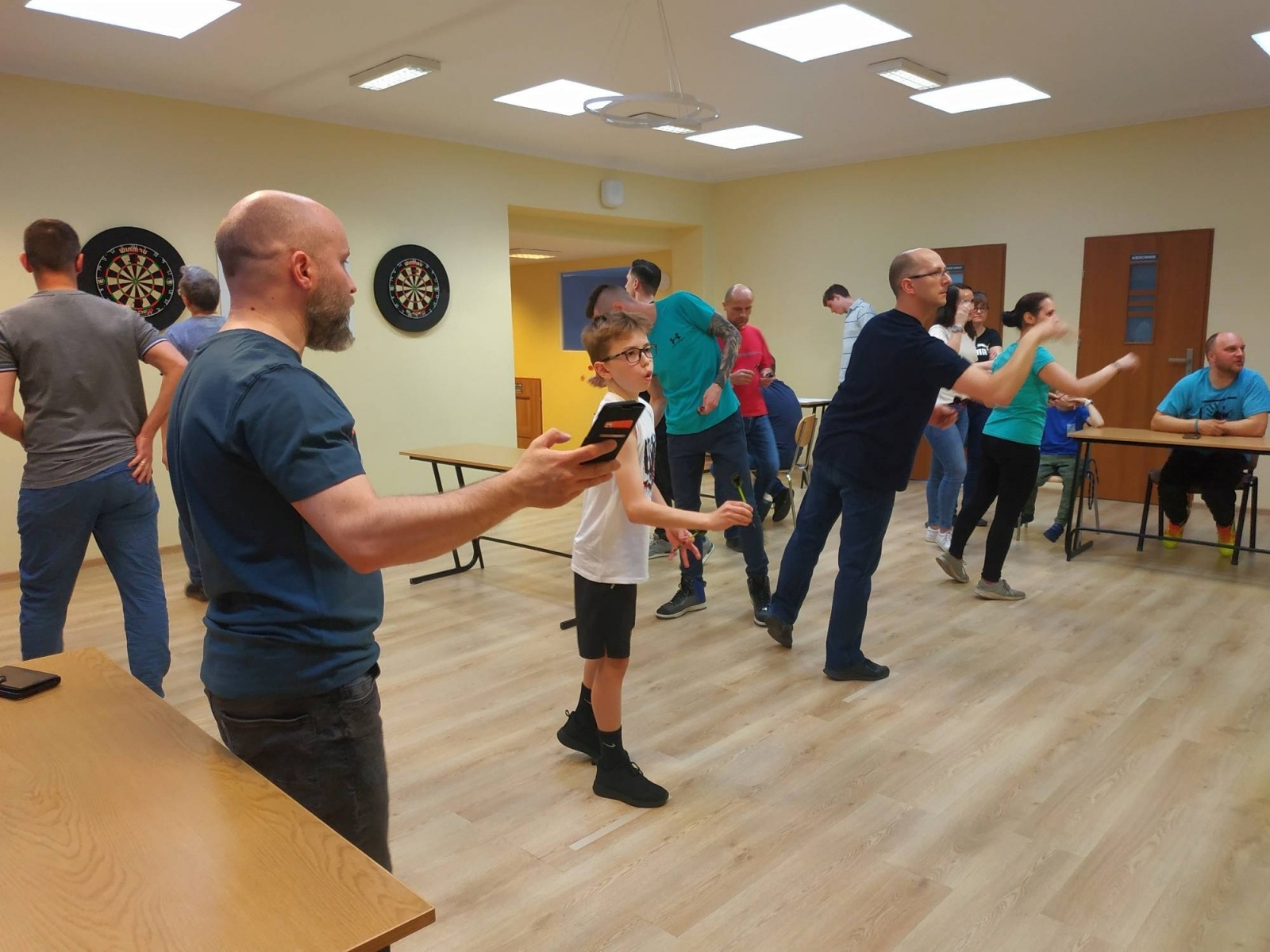 Zdjęcie w galerii na portalu naszraciborz.pl: Pięć godzin ostrej rywalizacji w PCS wiadomości z regionu