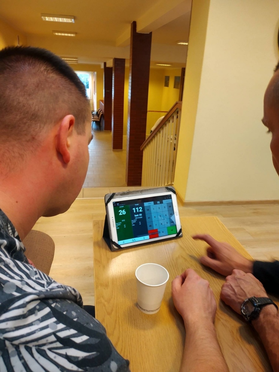 Zdjęcie w galerii na portalu naszraciborz.pl: Pięć godzin ostrej rywalizacji w PCS wiadomości z regionu