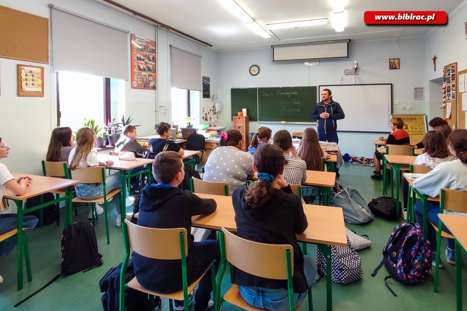 Zdjęcie w galerii na portalu naszraciborz.pl: Warsztaty tworzenia ilustracji w bibliotecznym projekcie Pozytywnie zaBOOKowani wiadomości z regionu