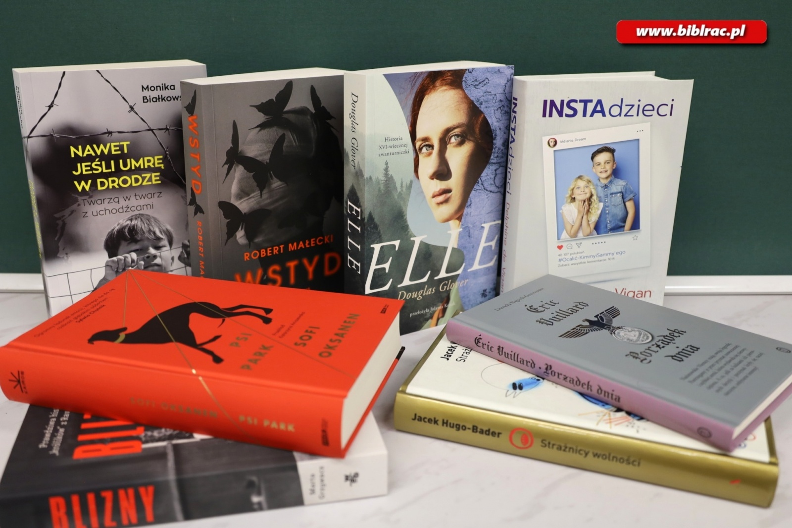 Zdjęcie w galerii na portalu naszraciborz.pl: Raciborska książnica zaprasza po kolejną porcję nowości! wiadomości z regionu