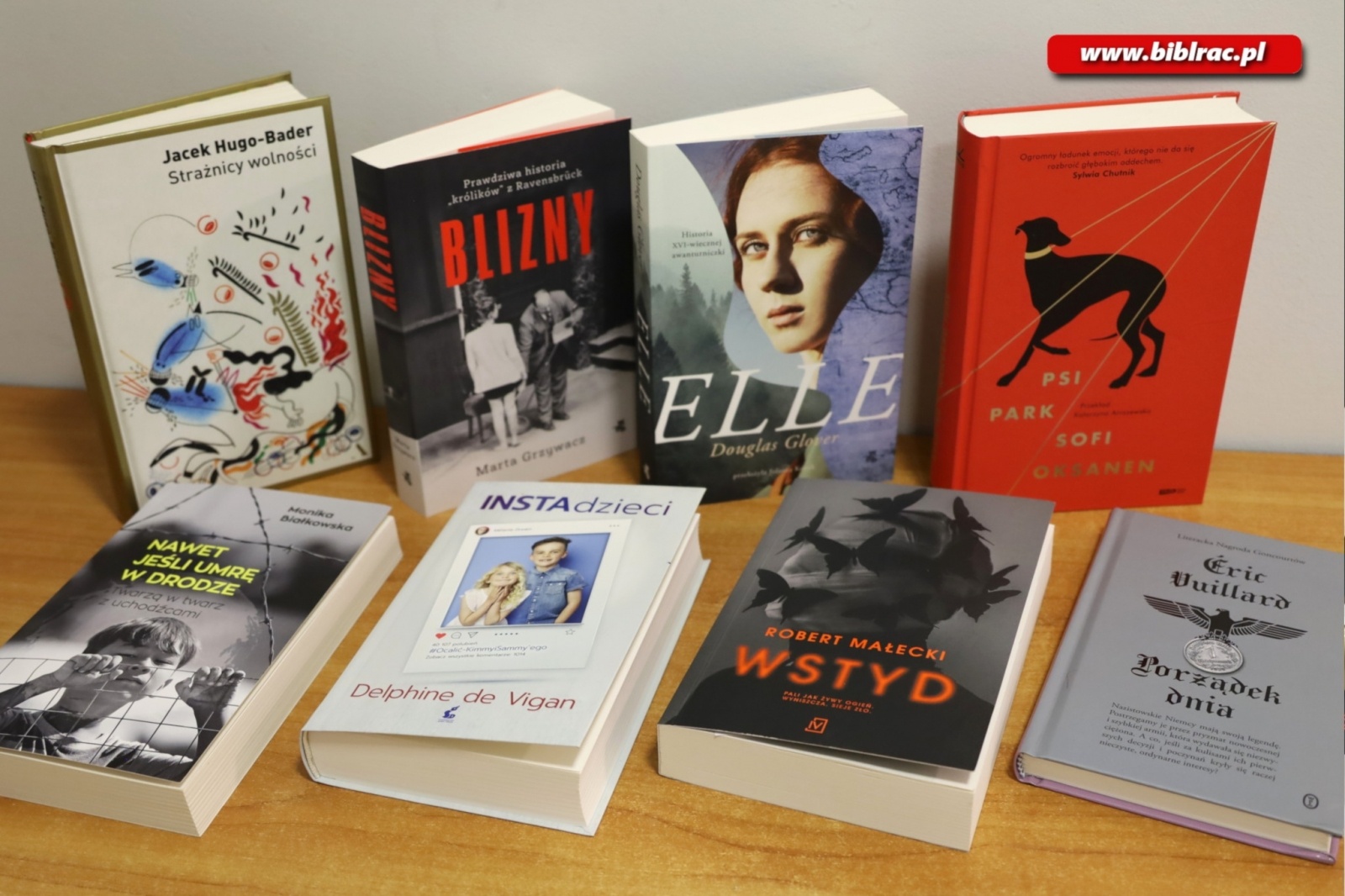 Zdjęcie w galerii na portalu naszraciborz.pl: Raciborska książnica zaprasza po kolejną porcję nowości! wiadomości z regionu