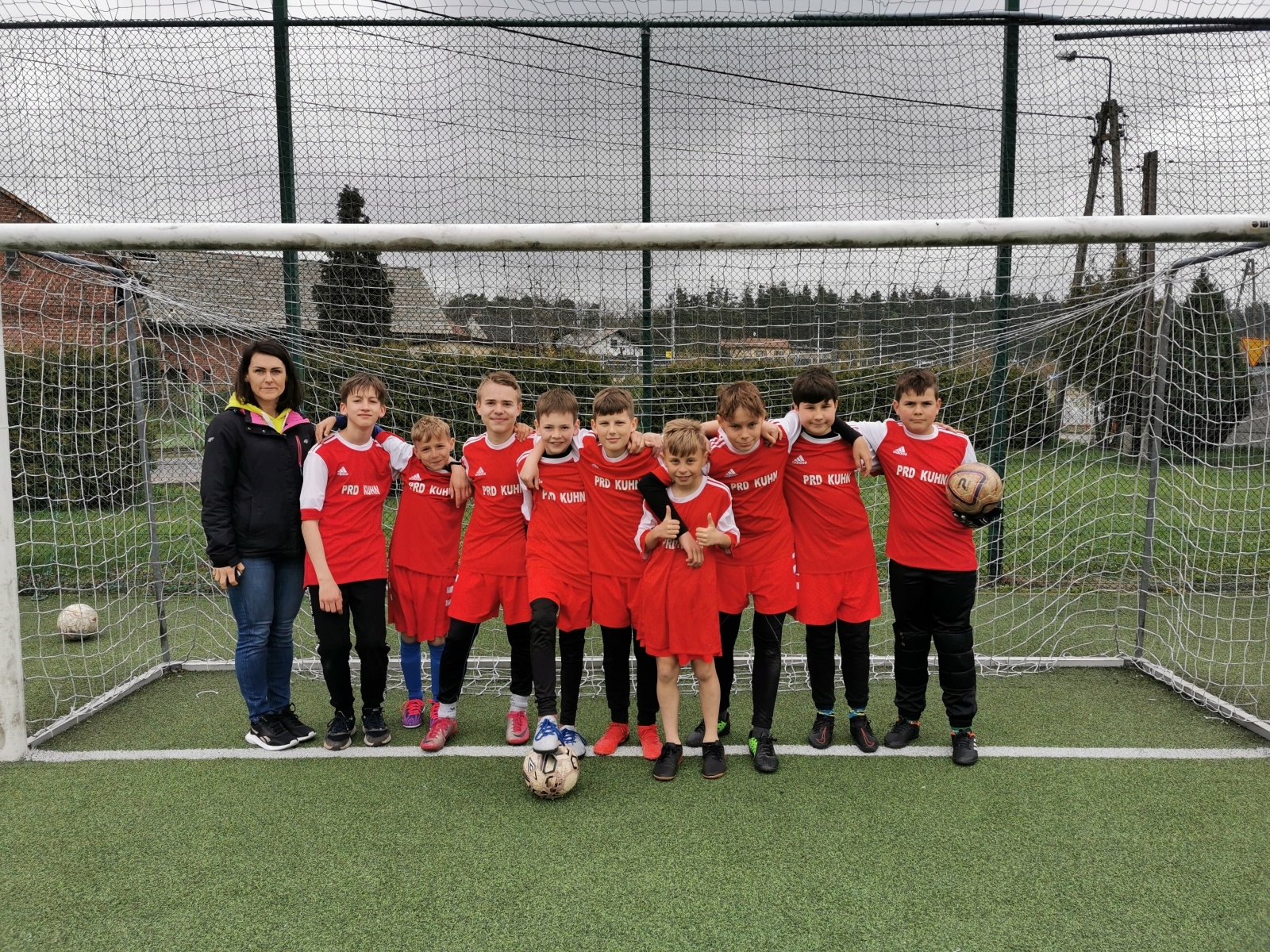 Zdjęcie w galerii na portalu naszraciborz.pl: Piłkarze Nędzy bezkonkurencyjni wiadomości z regionu