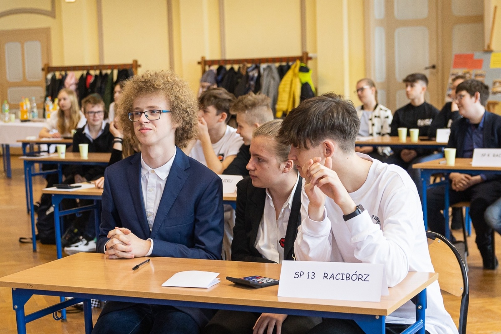 Zdjęcie w galerii na portalu naszraciborz.pl: SP 1 najlepsza w konkursie wiedzy ekonomicznej w Ekonomiku wiadomości z regionu