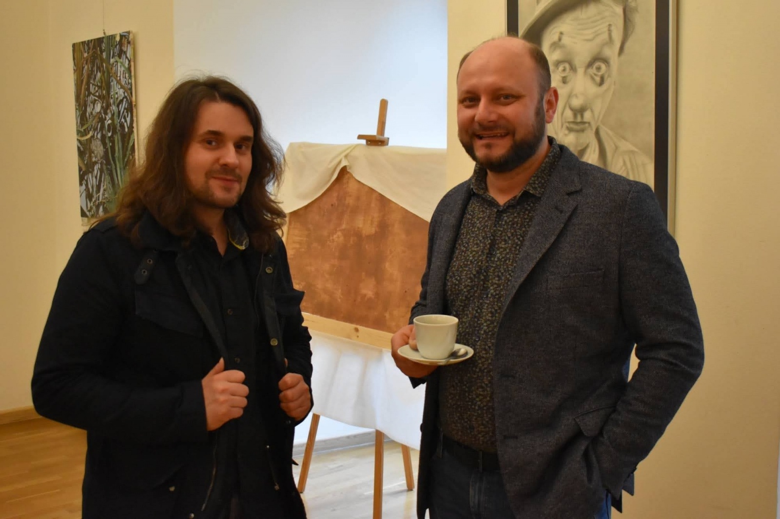 Zdjęcie w galerii na portalu naszraciborz.pl: DYPLOMY 2022 - wernisaż wystawy na Zamku Piastowskim wiadomości z regionu